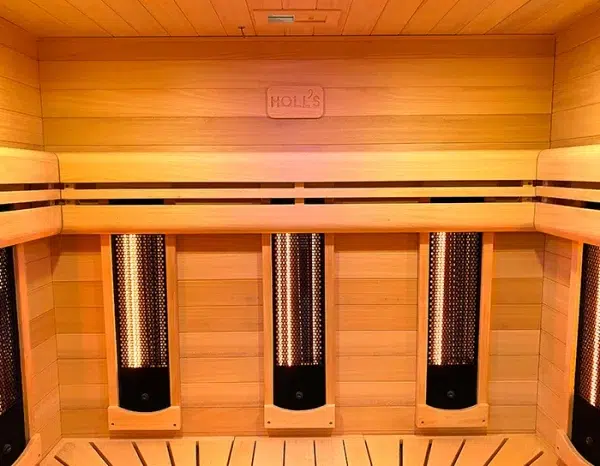 Sauna Hybrid Combi 4 places