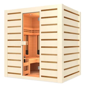 Sauna Hybrid Combi 4 places