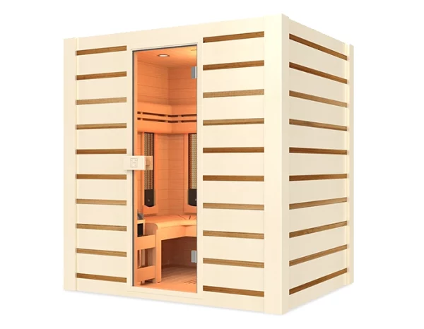 Sauna Hybrid Combi 4 places