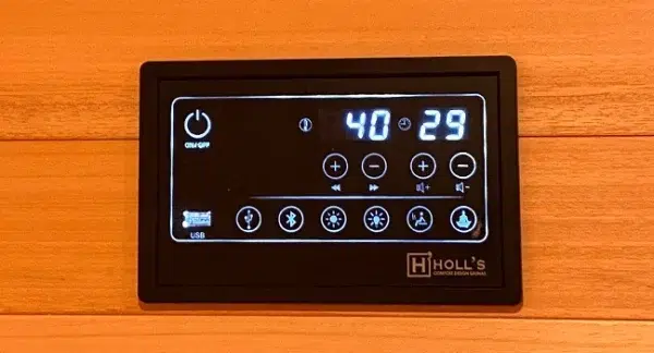 Sauna Hybrid Combi 4 places – Image 4