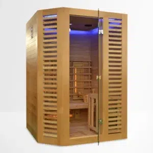 Sauna Venetian Hybrid 2/3 places