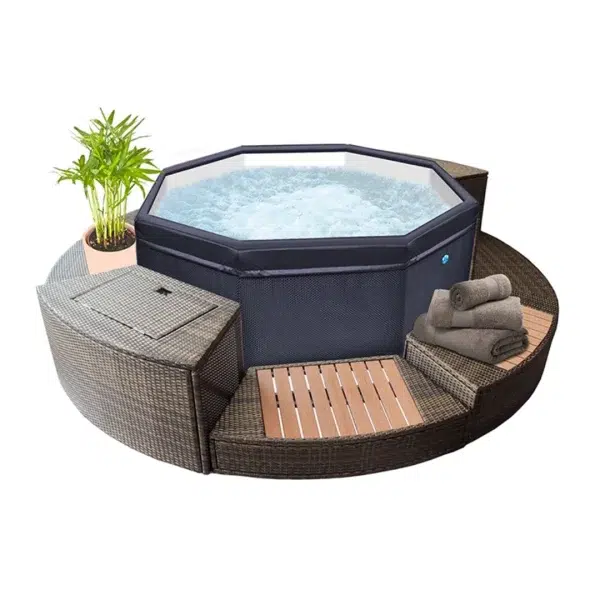 Spa semi-rigide Octopus