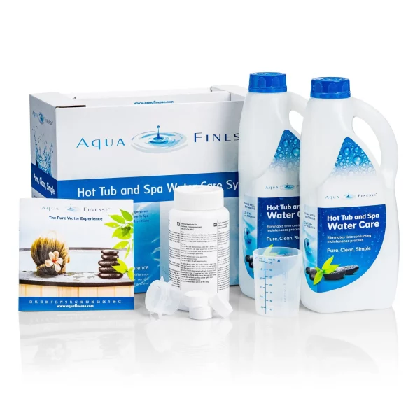 Kit de traitement de l'eau des spas et spas AquaFinesse
