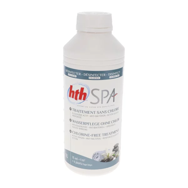 HTH Spa Traitement sans chlore