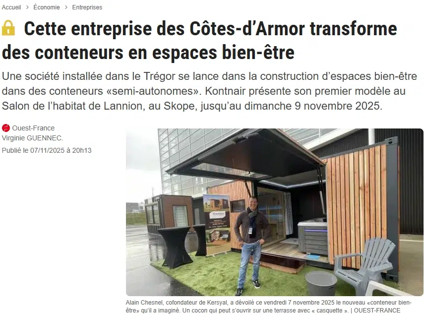 kontnair espace bien etre