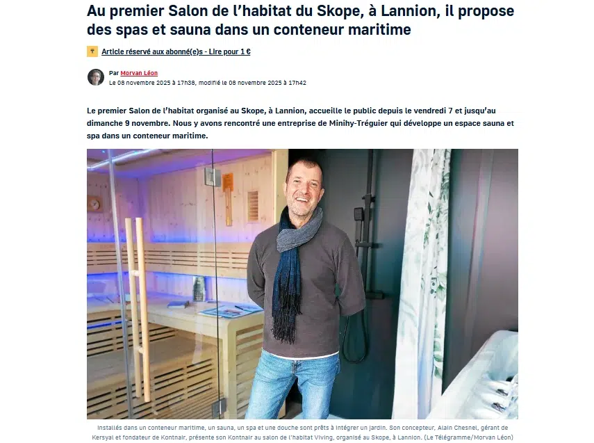 kontnair espace bien etre